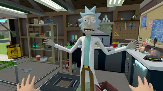 Screenshot Rick and Morty: Virtual Rick-ality 1