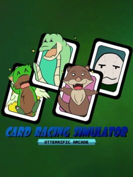 Cover Card Racing Simulator: Otterrific Arcade