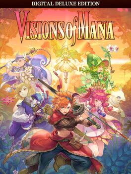 Cover Visions of Mana: Digital Deluxe Edition