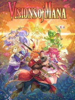 Cover Visions of Mana