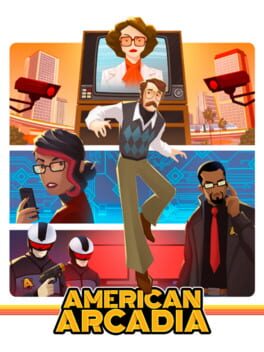 Cover American Arcadia