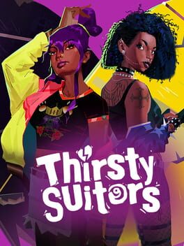 Cover Thirsty Suitors