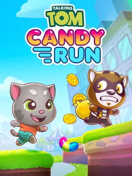 Cover Talking Tom Candy Run