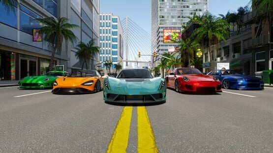 Screenshot Street Racing EVO: Car & Moto