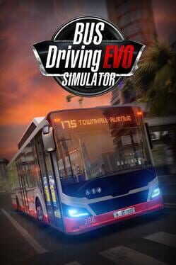 Cover Bus Driving Simulator: EVO