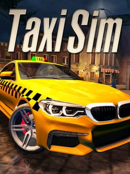 Cover Taxi Sim 2020