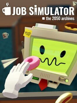 Cover Job Simulator: The 2050 Archives