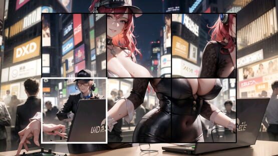 Screenshot Hentai Girls: DJ Romance