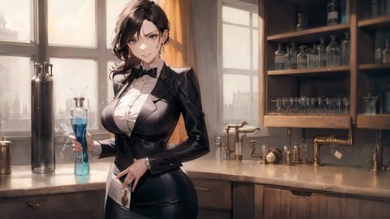 Screenshot Kawaii Girls: Spicy Scientist