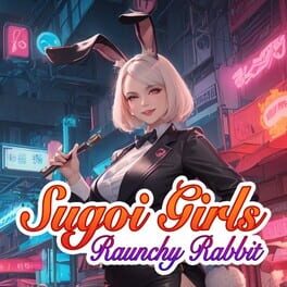 Cover Sugoi Girls: Raunchy Rabbit