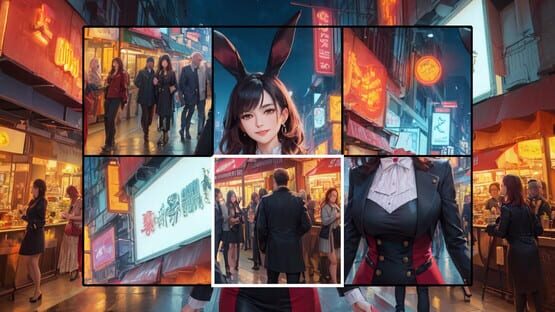 Screenshot Sugoi Girls: Raunchy Rabbit