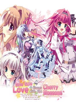 Cover Saku Saku: Love Blooms with the Cherry Blossoms