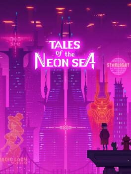 Cover Tales of the Neon Sea