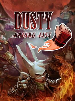 Cover Dusty Raging Fist