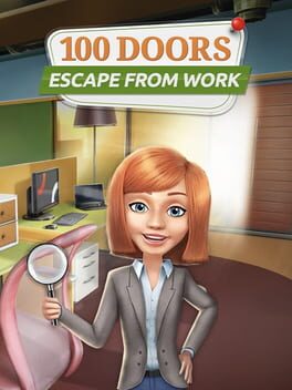 Cover 100 Doors: Escape from Work