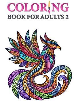 Cover Coloring Book for Adults 2