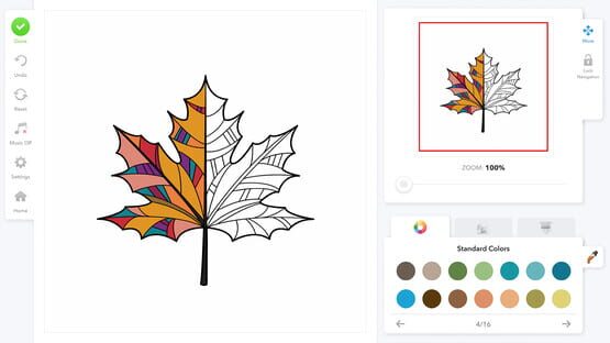Screenshot Coloring Book for Adults 2