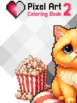 Cover Pixel Art Coloring Book 2