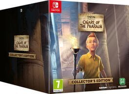 Cover Tintin Reporter: Cigars of the Pharaoh - Collector's Edition