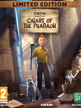 Cover Tintin Reporter: Cigars of the Pharaoh - Limited Edition