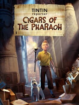 Cover Tintin Reporter: Cigars of the Pharaoh