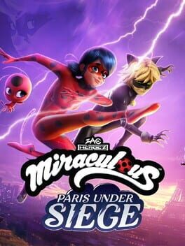 Cover Miraculous: Paris Under Siege