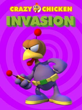 Cover Crazy Chicken: Invasion