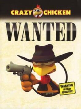 Cover Crazy Chicken: Wanted