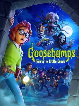 Cover Goosebumps: Terror in Little Creek