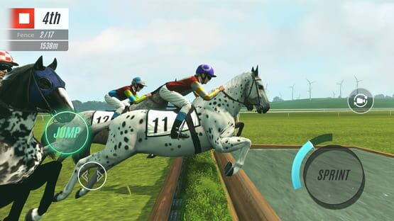 Screenshot Rival Stars Horse Racing