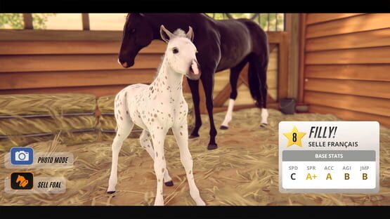 Screenshot Rival Stars Horse Racing