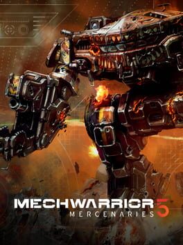 Cover MechWarrior 5: Mercenaries