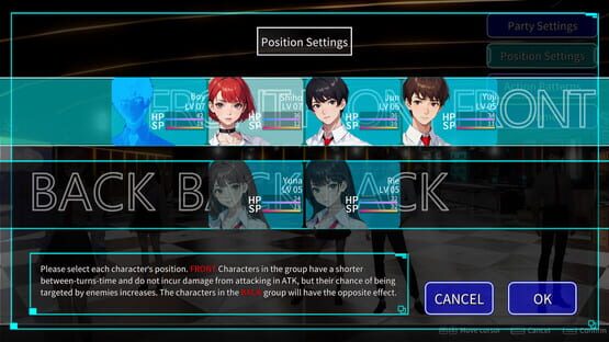 Screenshot Gakuin Makyo: High School Crisis