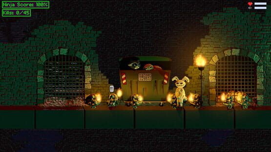 Screenshot Kiyo: Bunny Tyranny