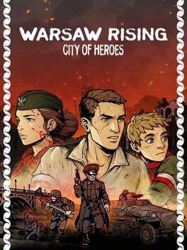 Cover Warsaw Rising: City of Heroes