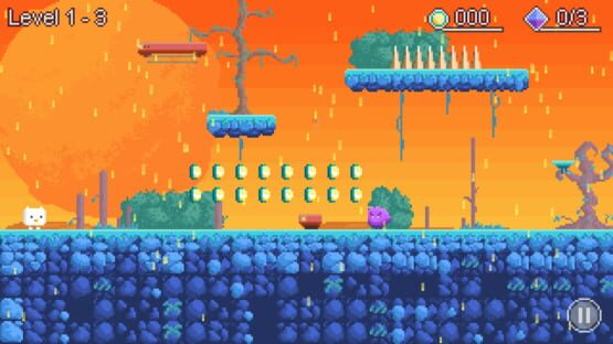 Screenshot Rainbow Diamonds