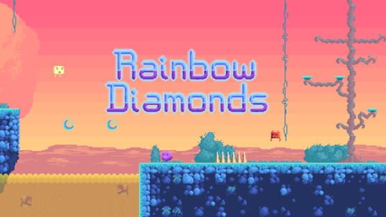 Screenshot Rainbow Diamonds