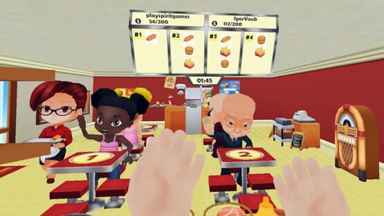 Screenshot The Cooking Game VR 1