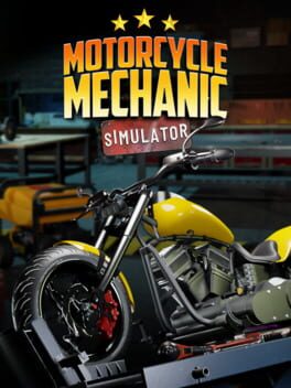 Cover Motorcycle Mechanic Simulator 2021