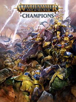 Cover Warhammer Age of Sigmar: Champions