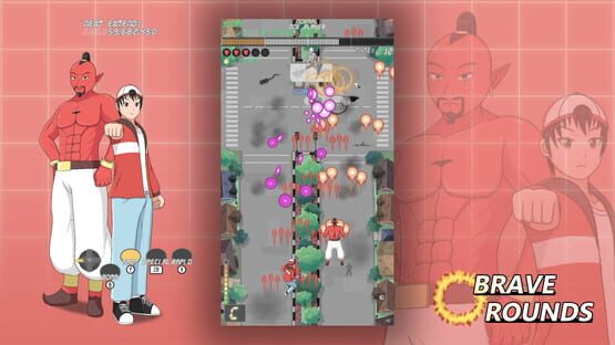 Screenshot Brave Rounds