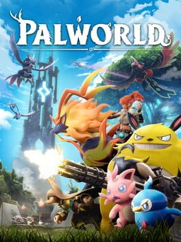 Cover Palworld