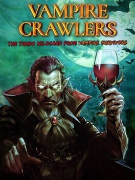 Cover Vampire Crawlers: The Turbo Wildcard from Vampire Survivors