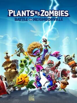 Cover Plants vs. Zombies: Battle for Neighborville