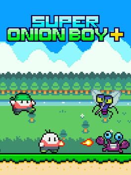 Cover Super Onion Boy+