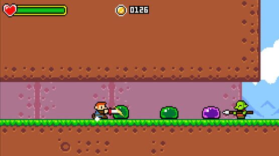 Screenshot Axel Quest