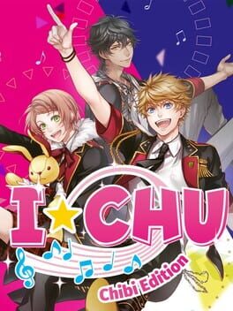 Cover I*Chu: Chibi Edition