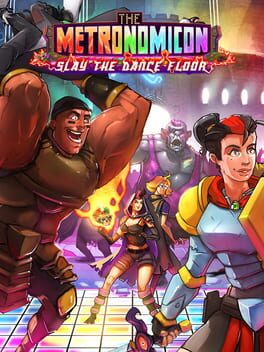 Cover The Metronomicon: Slay the Dance Floor