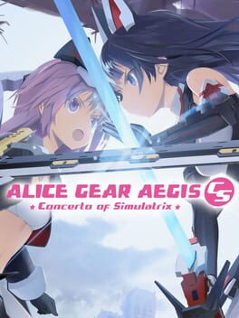 Cover Alice Gear Aegis CS: Concerto of Simulatrix