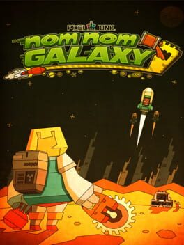 Cover PixelJunk Nom Nom Galaxy